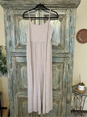 Wilfred Light grey Market Spaghetti Strap Jumpsuit